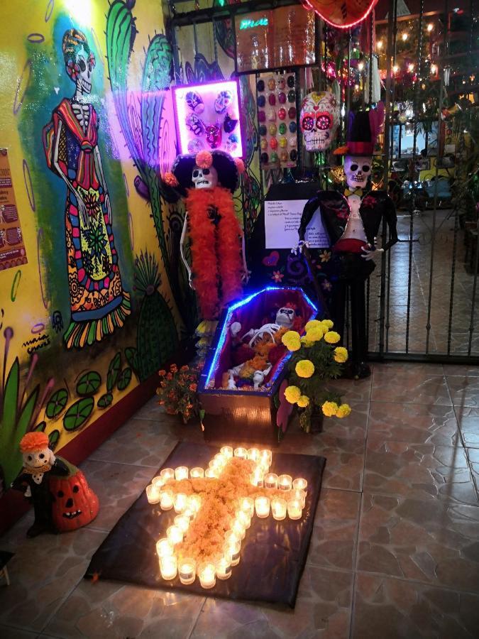 Hostal Oaxaca Magic ภายนอก รูปภาพ