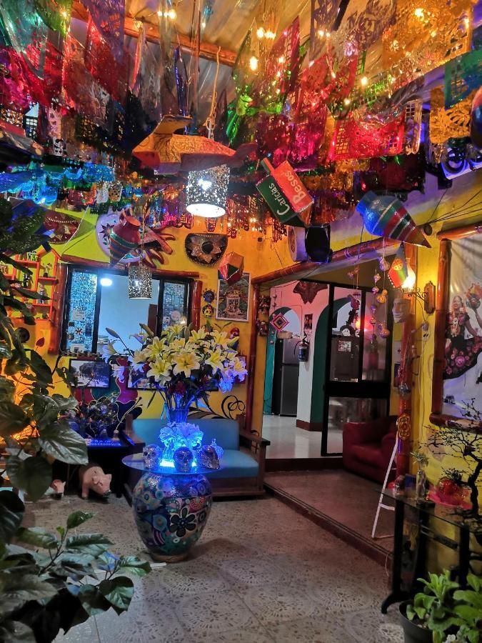 Hostal Oaxaca Magic ภายนอก รูปภาพ