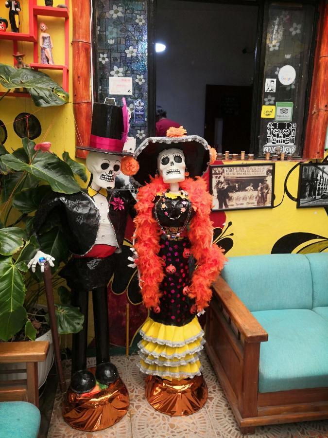 Hostal Oaxaca Magic ภายนอก รูปภาพ