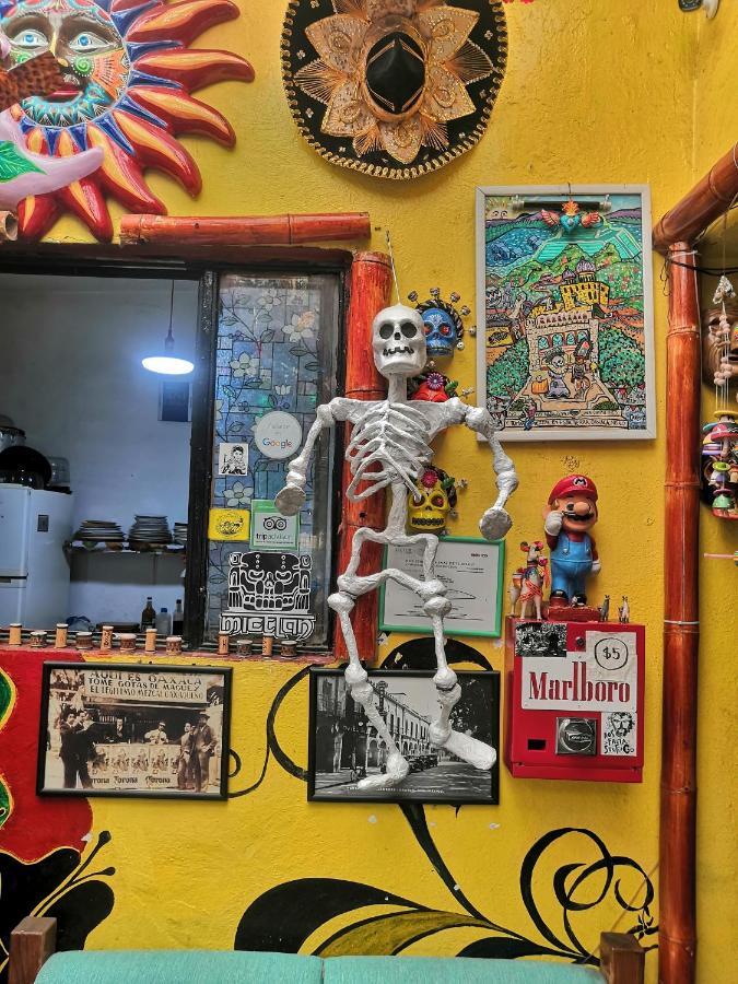 Hostal Oaxaca Magic ภายนอก รูปภาพ