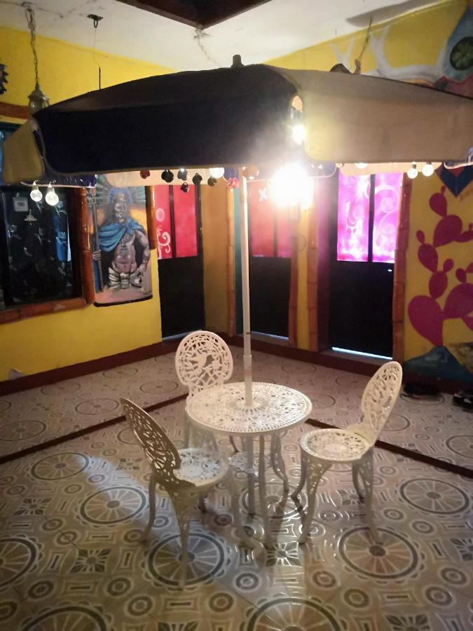 Hostal Oaxaca Magic ภายนอก รูปภาพ