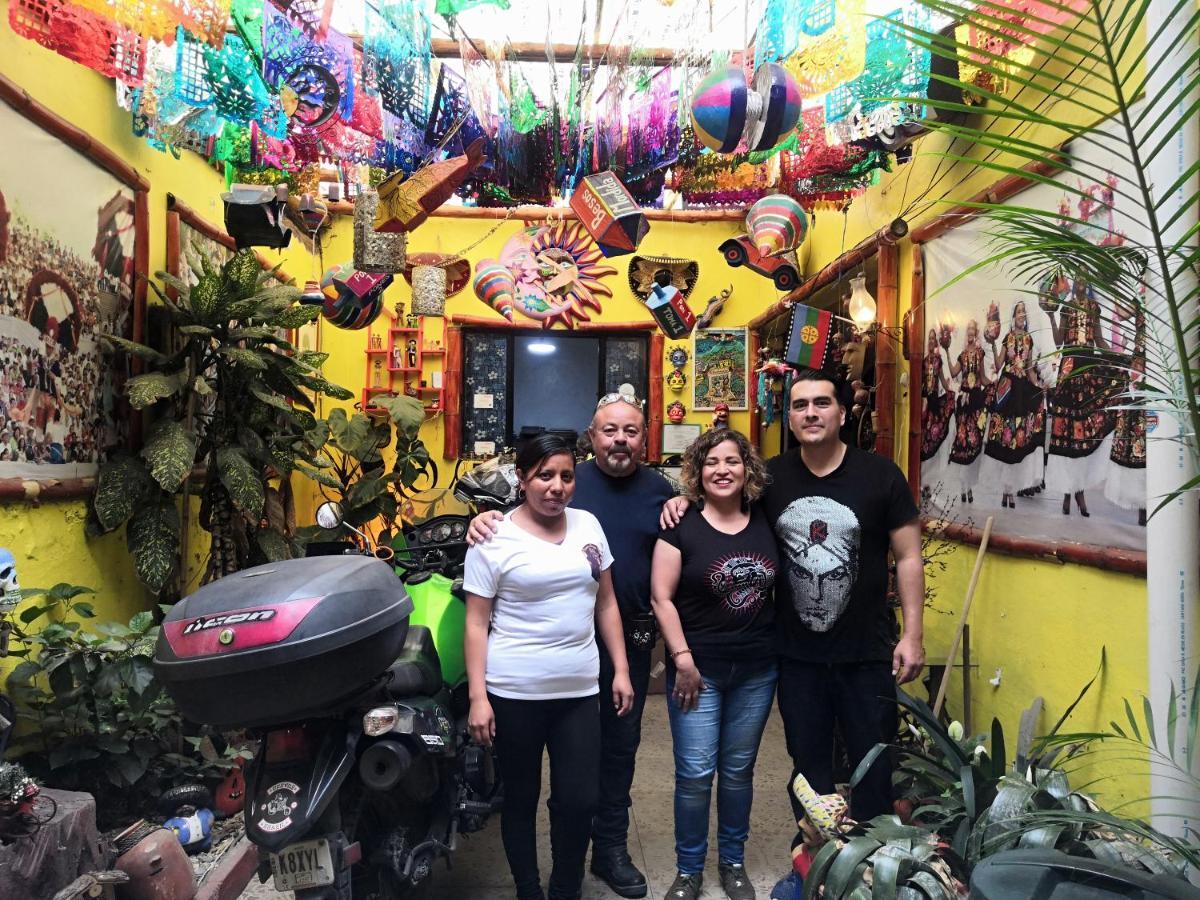 Hostal Oaxaca Magic ภายนอก รูปภาพ